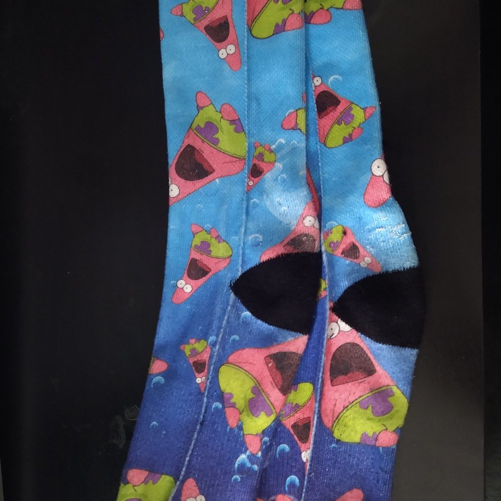 Patrick the star socks